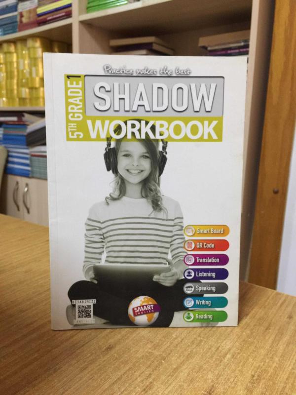 Shadow 5th Grade Workbook  1 Smart English