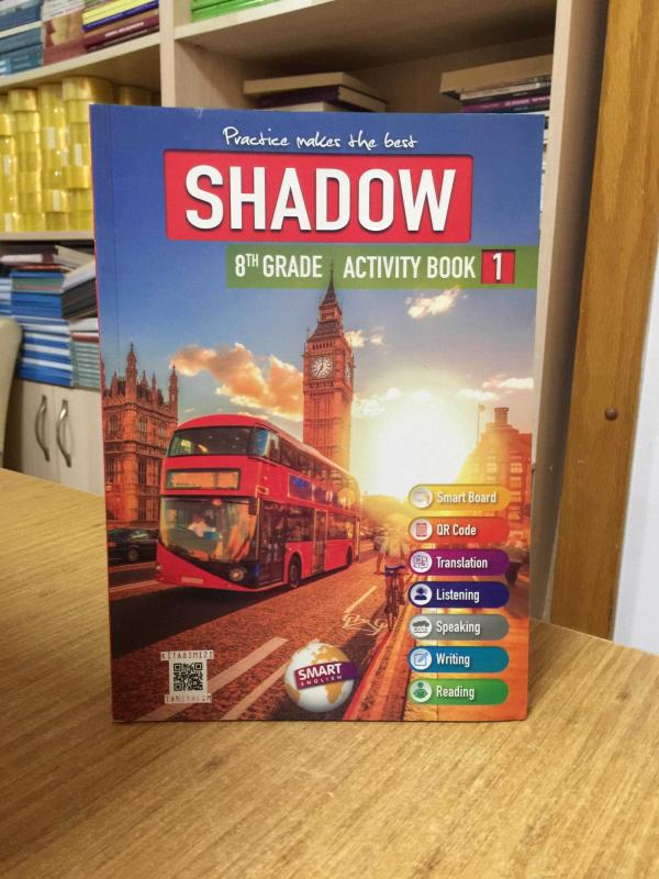 Shadow 8th Grade Activity Book 1 Smart English