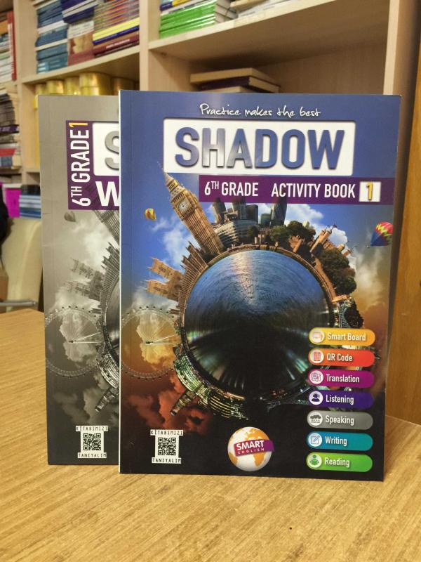 Shadow Activity Book 6th Grade Activity Book 12 & Workbook Smart English