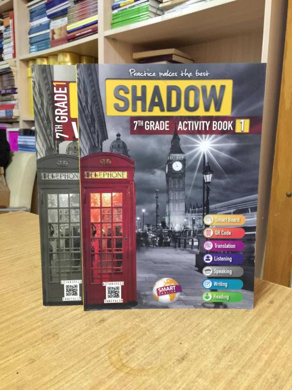 Shadow Activity Book 7th Grade Activity Book 2 & Workbook Smart English