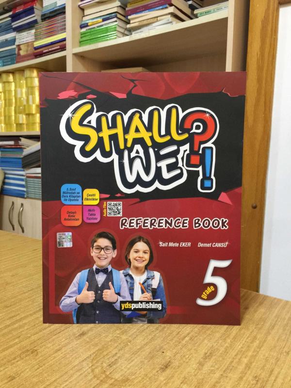 Shall We?! Grade 5 Reference Book + Workbook YDS Publishing