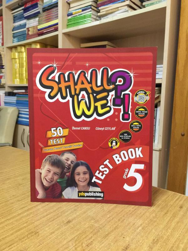 Shall We?! Grade 5 Test Book YDS Publishing