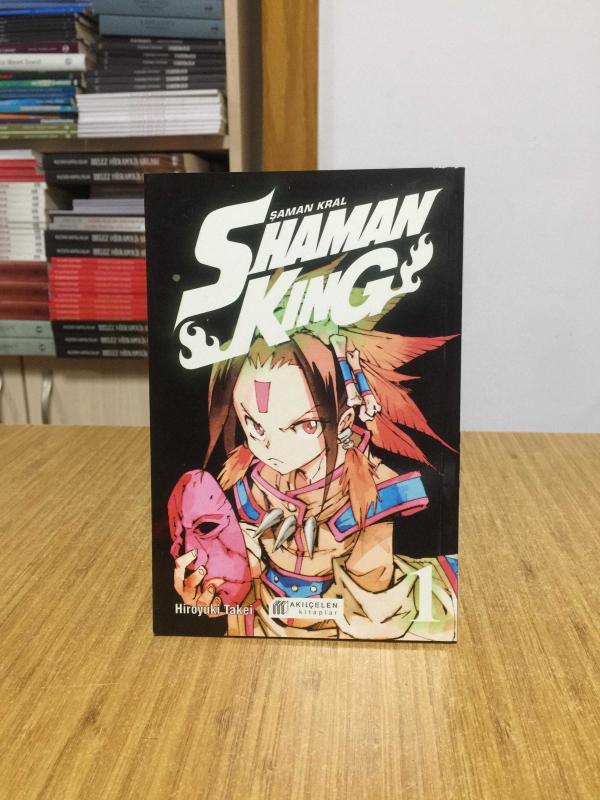 Shaman King - Şaman Kral 1 - Hiroyuki Takei