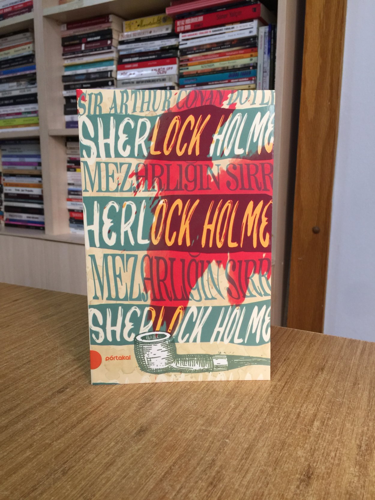 Sherlock Holmes Mezarlığın Sırrı - Sir Arthur Conan Doyle
