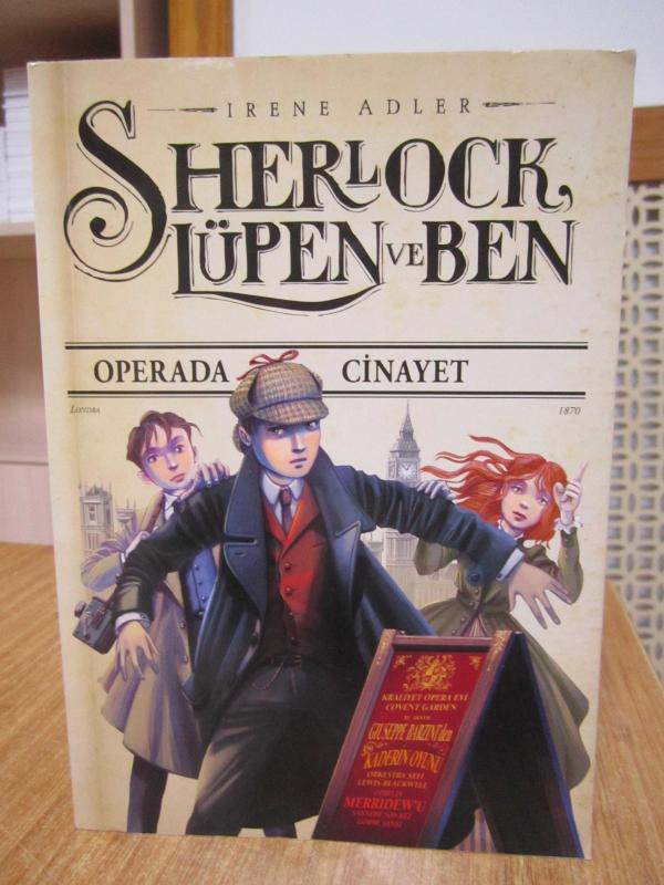 Sherlock Lüpen ve Ben - Operada Cinayet