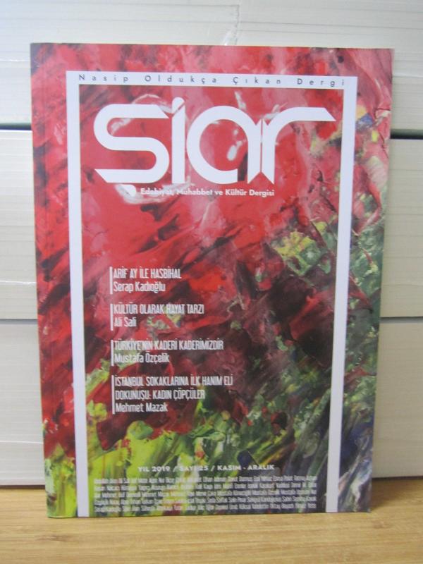 Şiar Dergisi - Sayı 21 - Kasım Aralık 2019