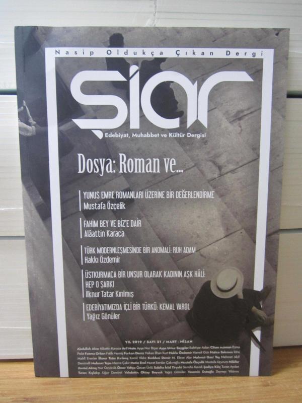 Şiar Dergisi - Sayı 21 - Mart Nisan 2019