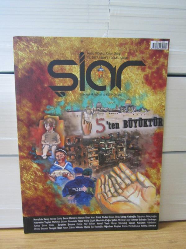 Şiar Dergisi - Sayı 8 - Ocak Şubat 2017