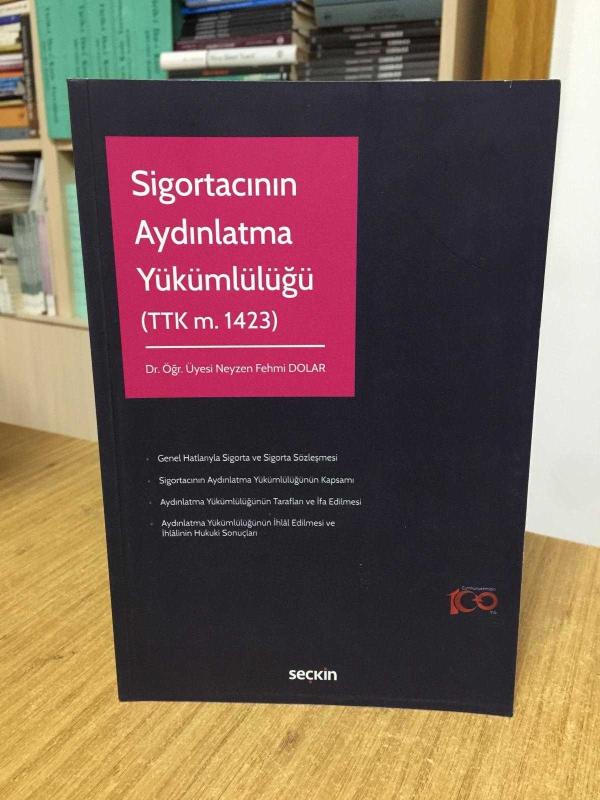 Sigortacının Aydınlatma Yükümlülüğü (TTK m. 1423)