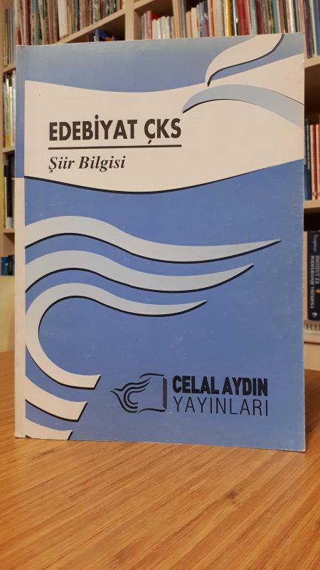 Şiir Bilgisi Ödev Kitapçığı - Edebiyat ÇKS