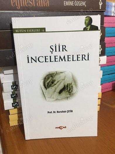 Şiir İncelemeleri - Prof. Dr. Nurullah Çetin