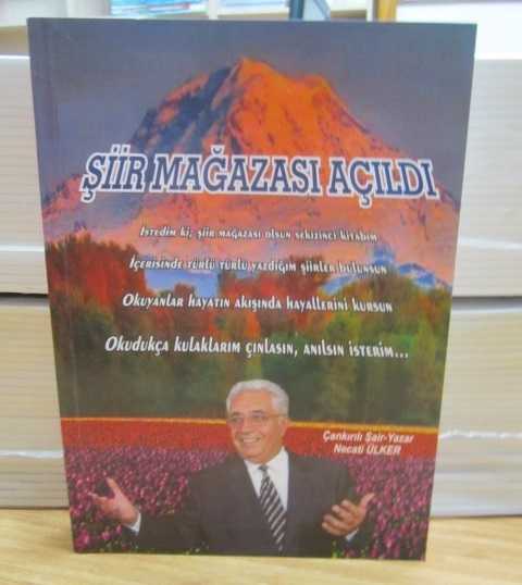 Şiir Mağazası Açıldı