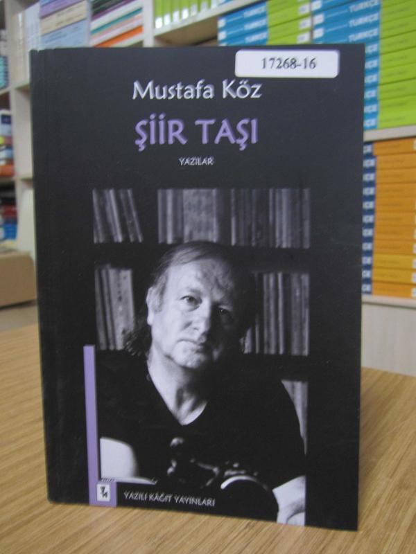 Şiir Taşı - Mustafa Köz