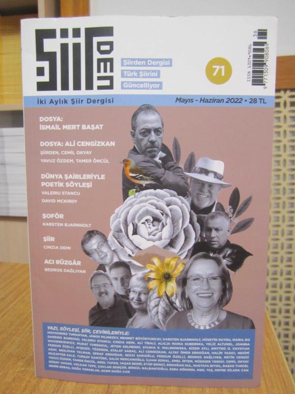 Şiirden Dergisi - Sayı 71 - Mayıs Haziran 2022