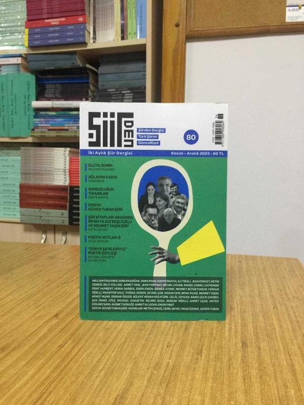 Şiirden Dergisi - Sayı 80 - Kasım Aralık 2023