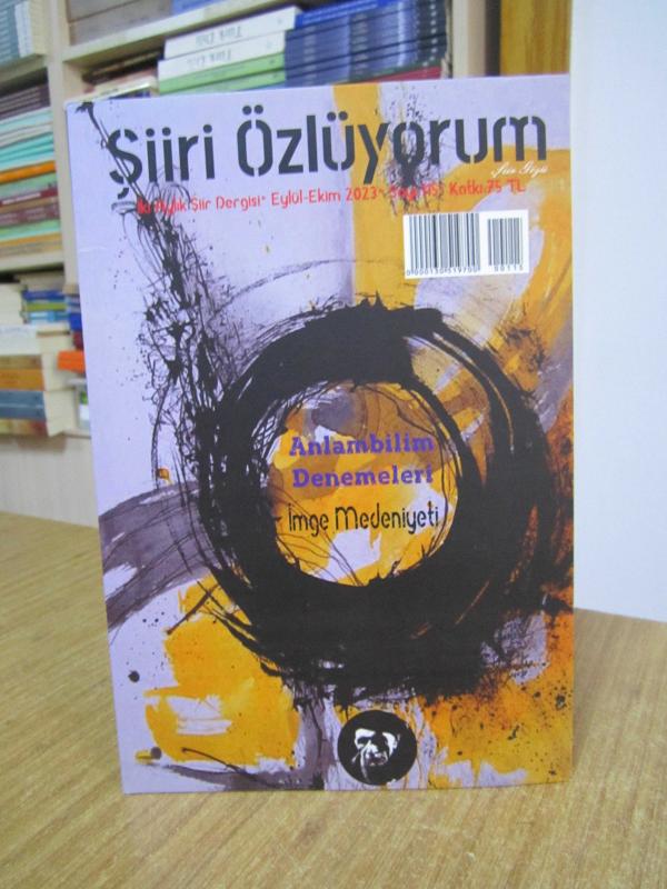 Şiiri Özlüyorum Dergisi - Sayı 115 - Eylül Ekim 2023