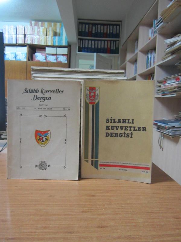 Silahlı Kuvvetler Dergisi - 1967'den 1990'a Kadar Yayınlanmış 34 Farklı Sayı Mevcut (Sayılar Açıklamada)