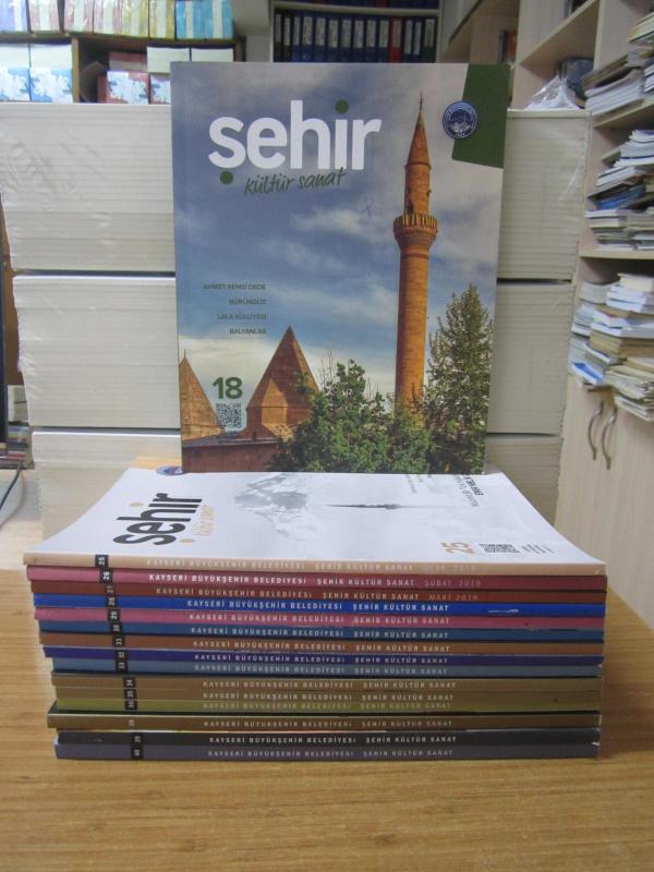 SİMAS DERGİSİ - 2017-2019 Yılları Arası 10 Sayı TAKIM (Sayılar: 2-3-4-5-6-7-8-9-10-11-)
