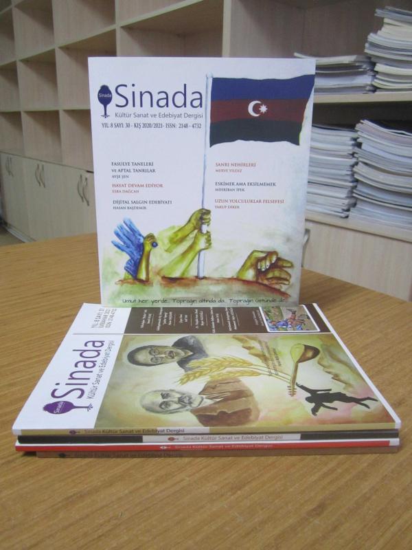Sinada Dergisi - 5 Farklı Sayı TAKIM (2020-2021) Sayılar: 30-31-32-33-34