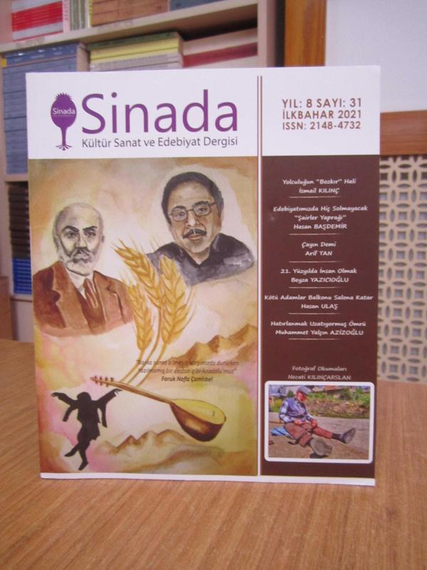 Sinada Dergisi - Sayı 31 - İlkbahar 2021