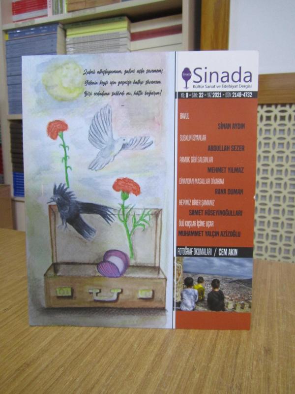 Sinada Dergisi - Sayı 32 - Yaz 2021