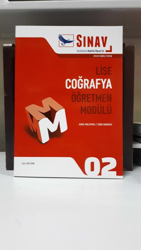 Sınav Dershanesi Lise - COĞRAFYA  Öğretmen Modülü - Sayı Modül 2