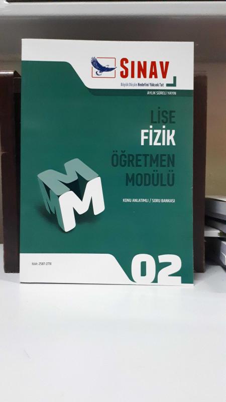 Sınav Dershanesi Lise - FİZİK Öğretmen Modülü - Sayı Modül 2