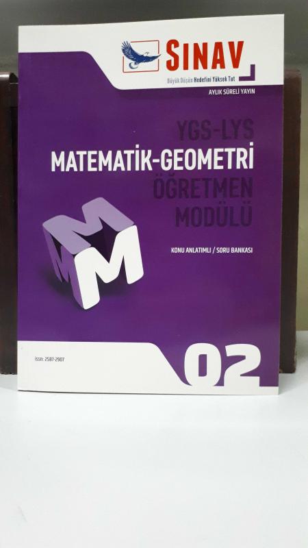 Sınav Dershanesi (YGS-LYS) - MATEMATİK - GEOMETRİ Öğretmen Modülü - Sayı-Modül 2