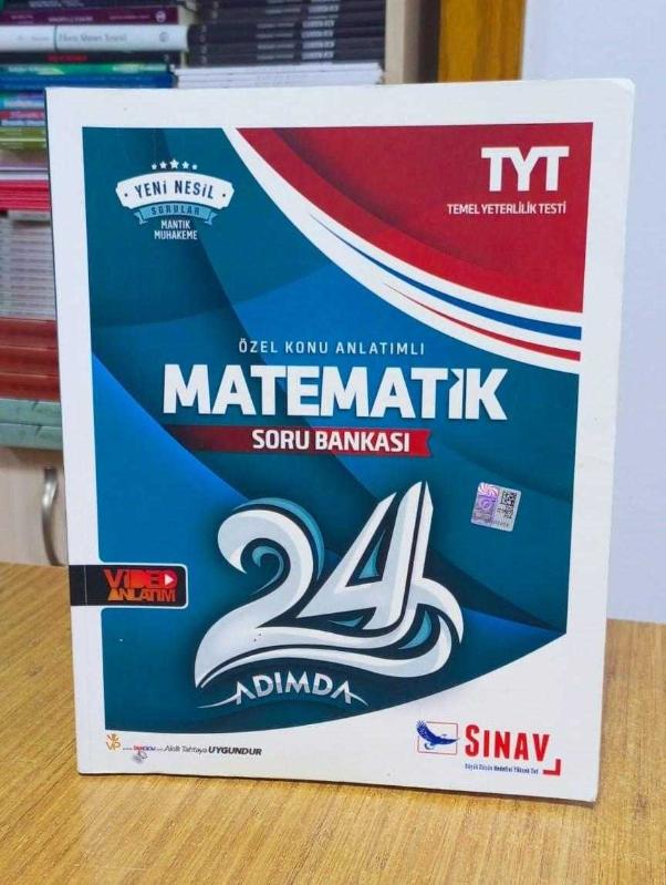 Sınav Yayınları TYT Özel Konu Anlatımlı MATEMATİK Soru Bankası