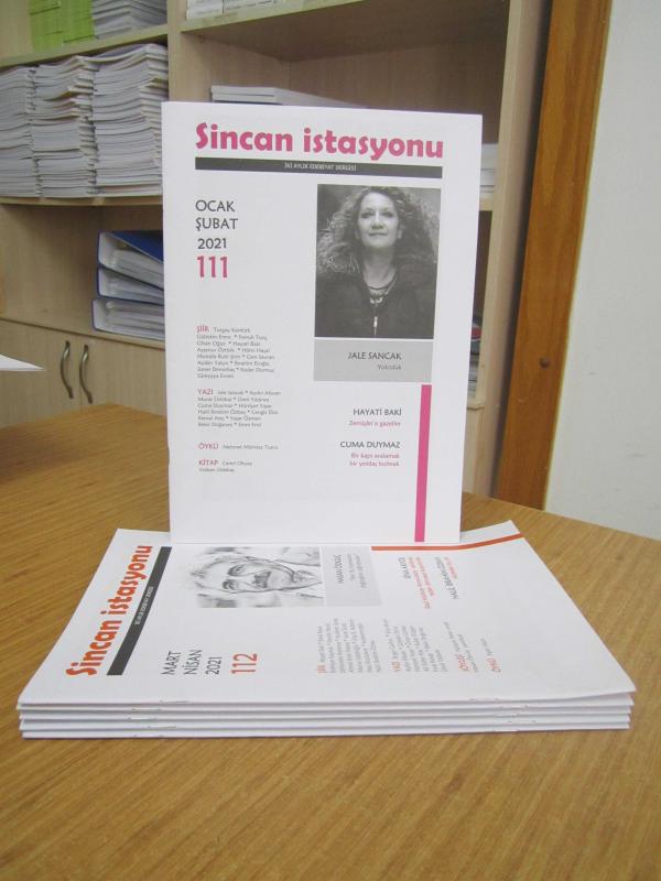 SİNCAN İSTASYONU Dergisi - 2021 YILI TÜM SAYILAR TAKIM (Sayılar: 111-112-113-114-115-116)