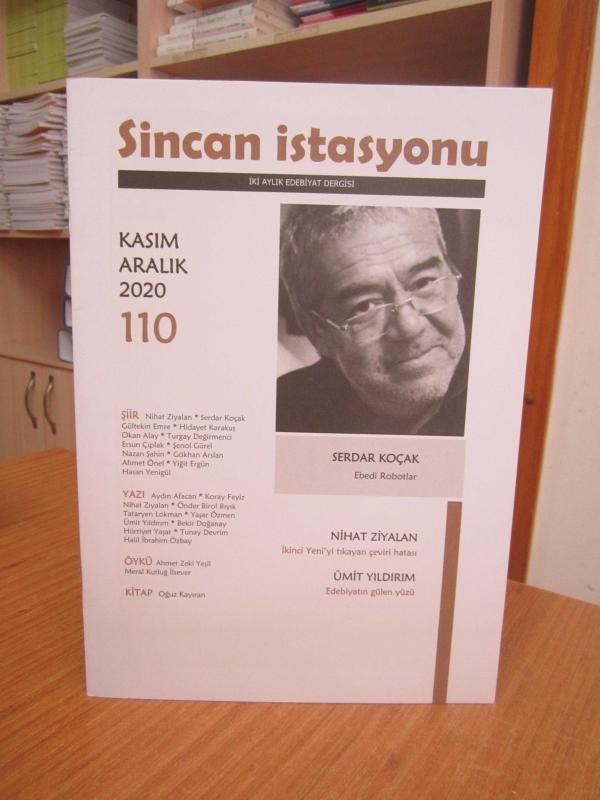 SİNCAN İSTASYONU Dergisi - Sayı 110 - Kasım Aralık 2020