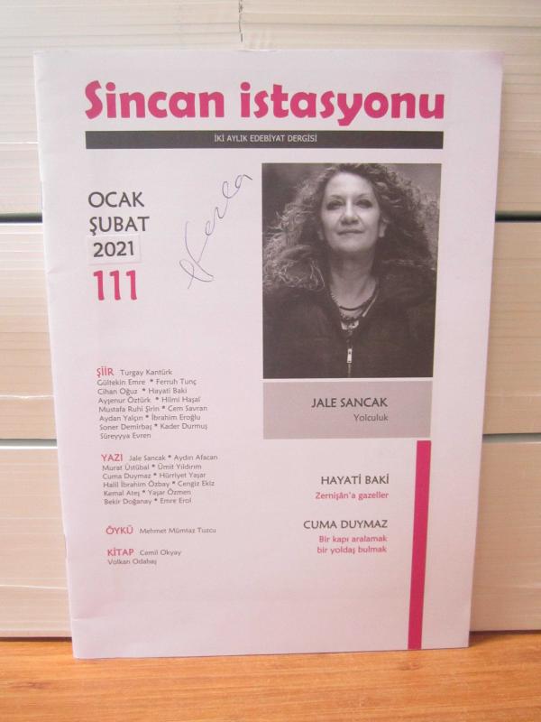 SİNCAN İSTASYONU Dergisi - Sayı 111 - Ocak Şubat 2021