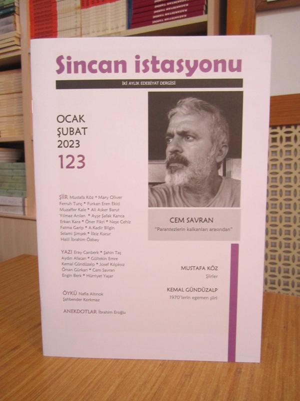 SİNCAN İSTASYONU Dergisi - Sayı 123 - Ocak Şubat 2023