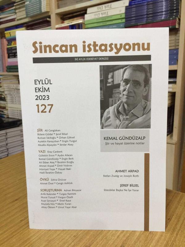 SİNCAN İSTASYONU Dergisi - Sayı 127 - Eylül Ekim 2023