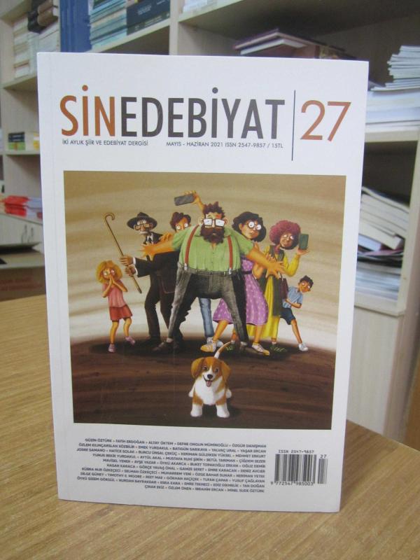SİNEDEBİYAT İki Aylık Şiir ve Edebiyat Dergisi - Sayı 27 - Mayıs Haziran 2021