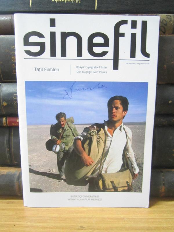 Sinefil Dergisi - 16 Haziran-9 Ağustos 2016 - Boğaziçi Üniversitesi Mithat Alam Film Merkezi