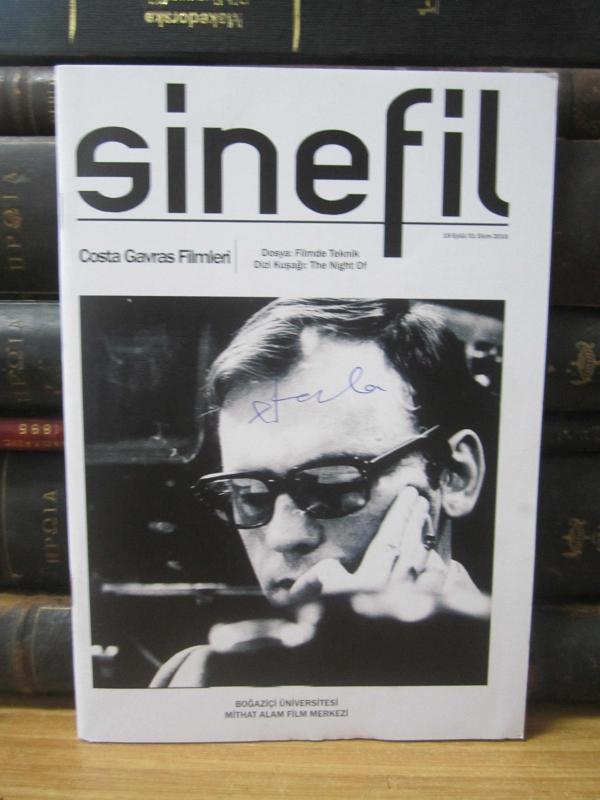 Sinefil Dergisi - 19 Eylül-31 Ekim 2016 - Boğaziçi Üniversitesi Mithat Alam Film Merkezi