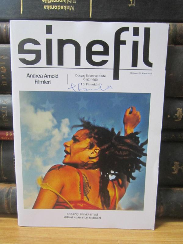 Sinefil Dergisi - 22 Kasım-31 Aralık 2016 - Boğaziçi Üniversitesi Mithat Alam Film Merkezi