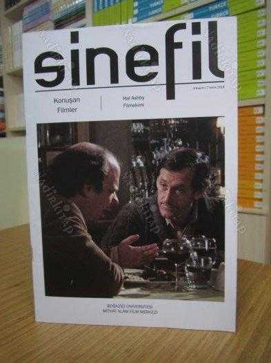 Sinefil Dergisi - 9 Kasım - 7 Aralık 2018 - Boğaziçi Üniversitesi Mithat Alam Film Merkezi