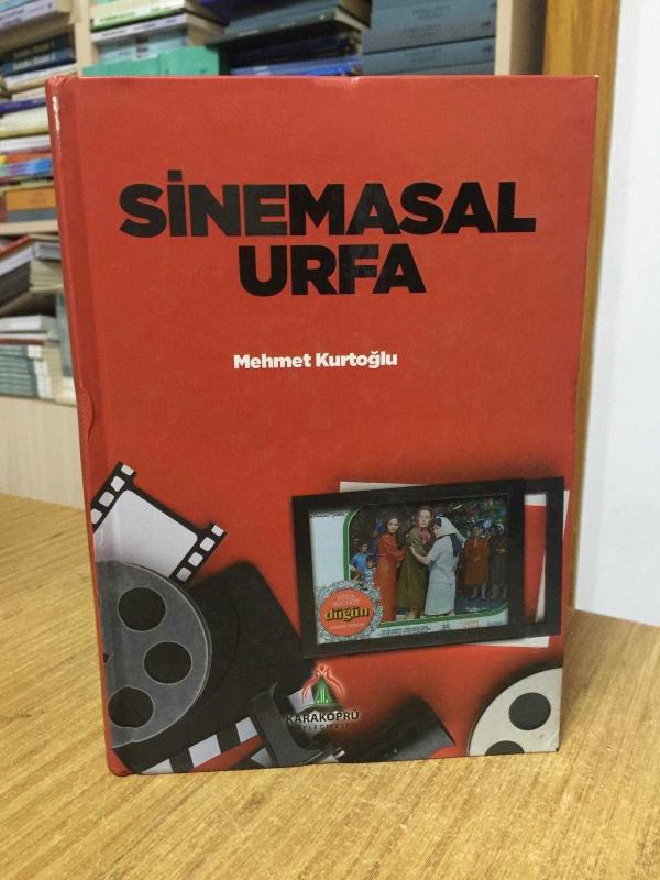 SİNEMASAL URFA - Mehmet Kurtoğlu (Ciltli)
