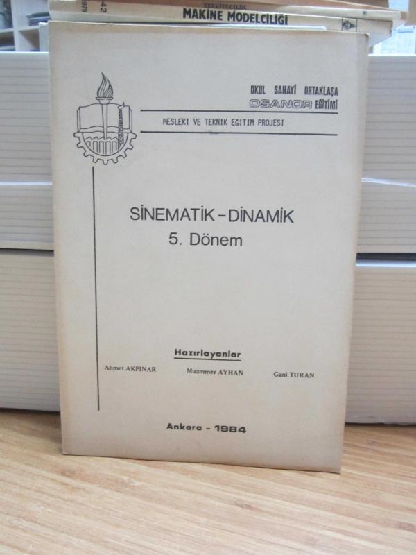 Sinematik - Dinamik 5.Dönem