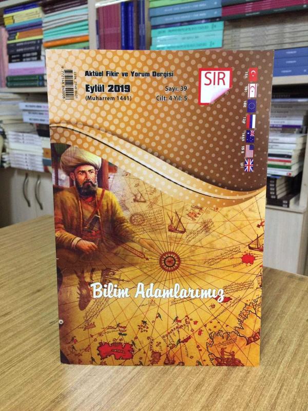 Sır Dergisi - Sayı 39 - Eylül 2019