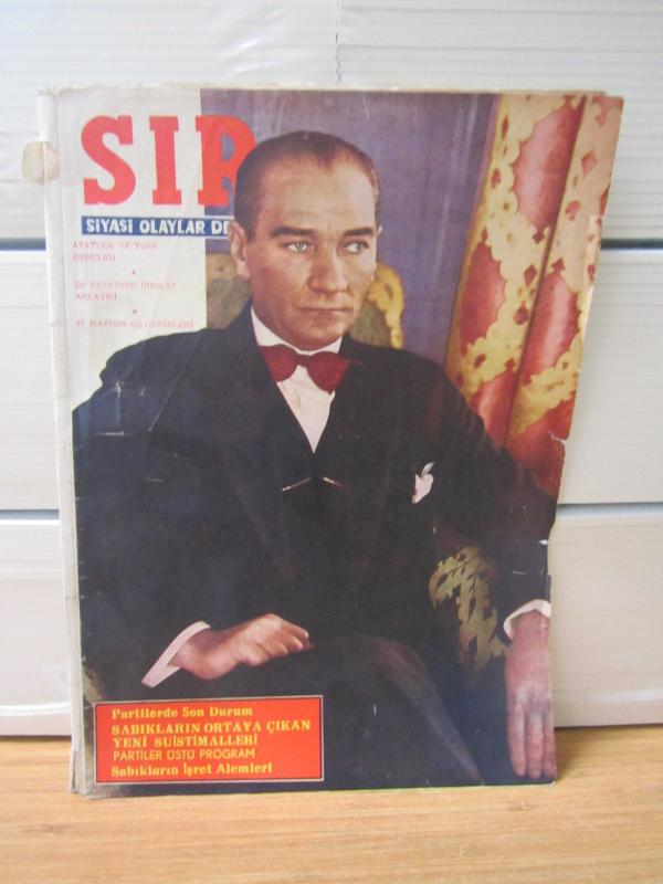 SIR Siyasi Olaylar Dergisi - Yıl 1 Sayı 3 - (5 Temmuz 1960)