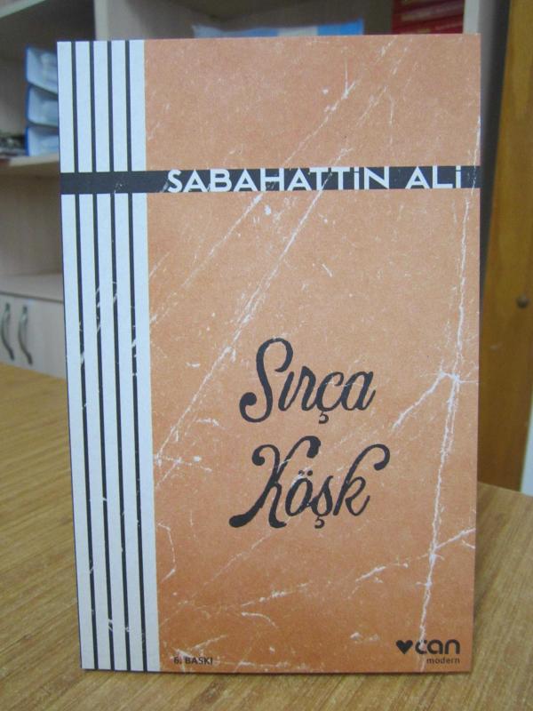 Sırça Köşk - Sabahattin Ali [Can Sanat Yayınları] 6.Baskı