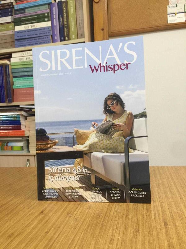 SIRENA'S Whisper - Aralık Ocak Şubat 2023-2024/4