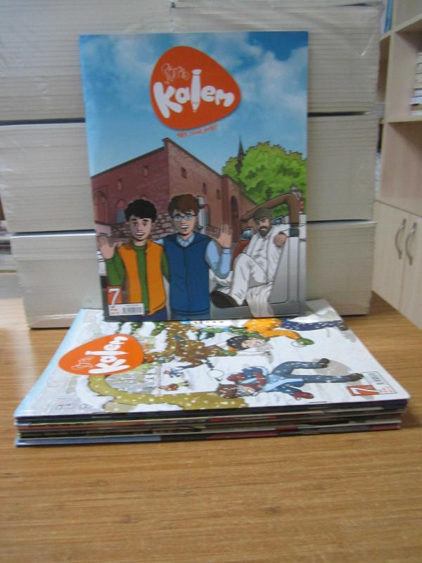 ŞİRİN KALEM Aylık Çocuk Dergisi - 2017 Yılı 9 Sayı TAKIM (Sayılar: 73-74-78-79-80-81-82-83-84)