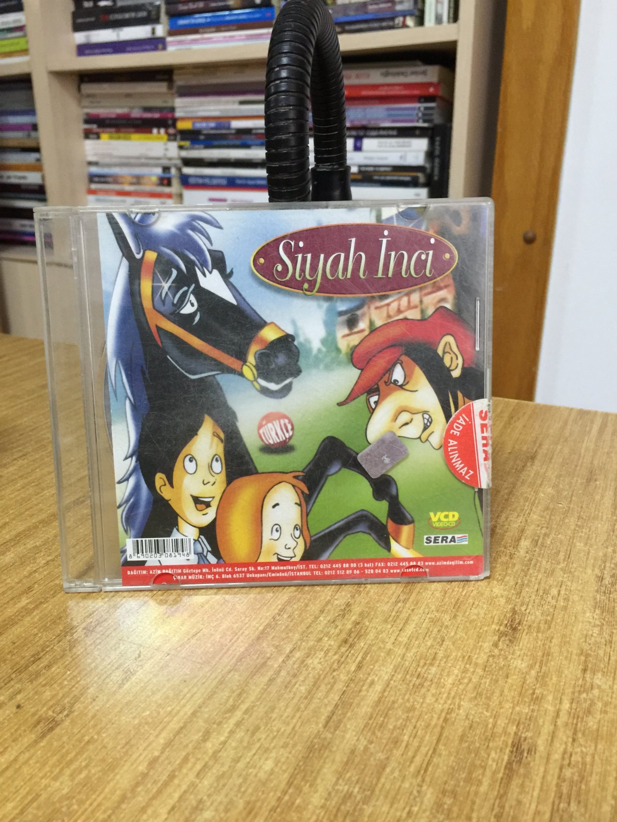 Siyah İnci Türkçe Çizgi Filmi
