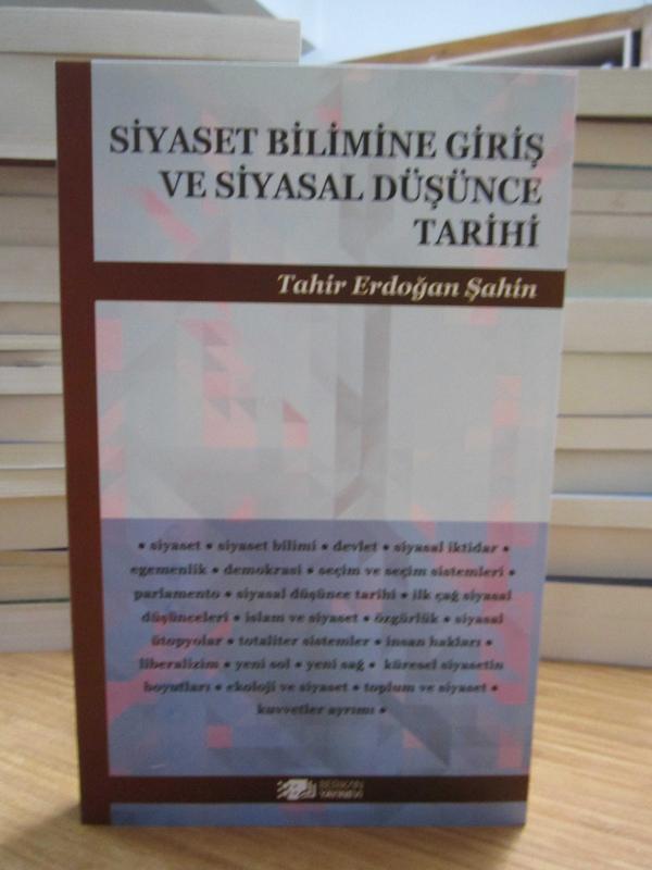 Siyaset Bilimine Giriş ve Siyasal Düşünce Tarihi