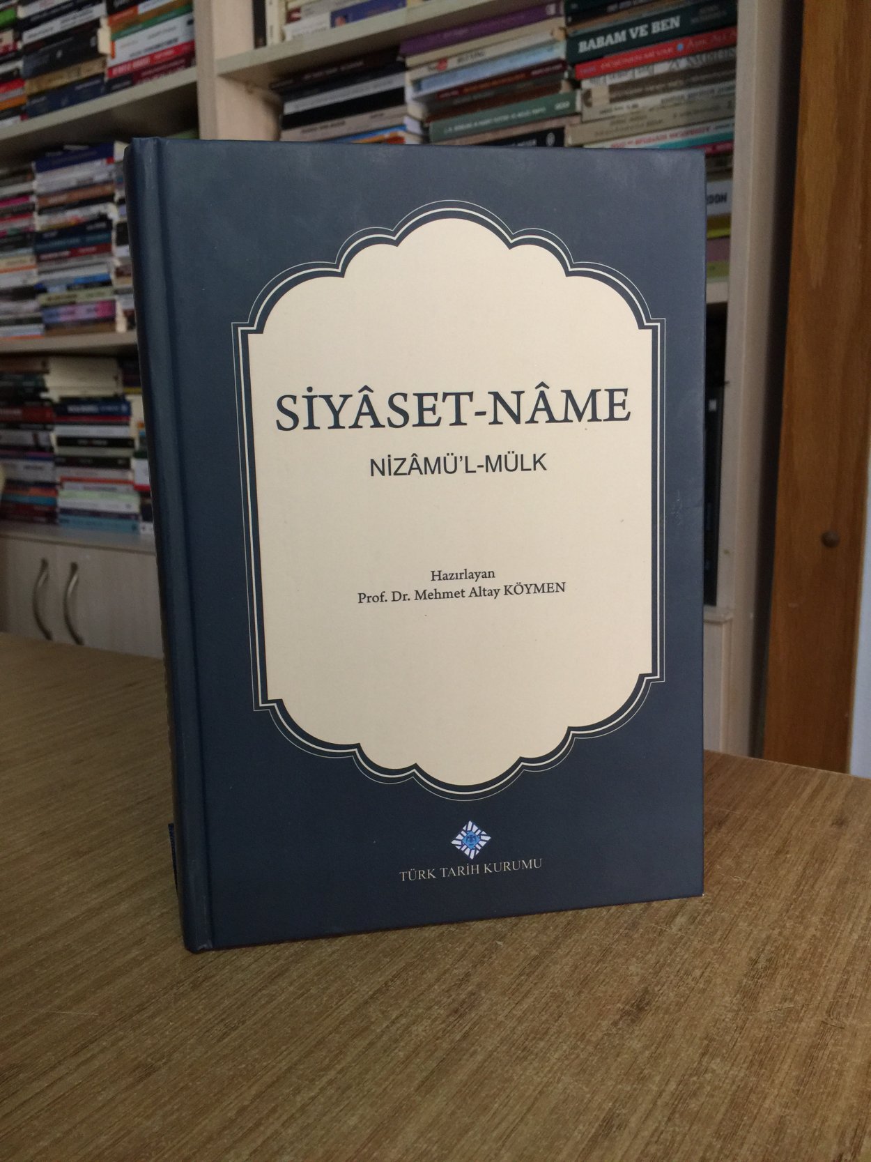Siyasetname - Nizamü'l-Mülk [3.Baskı] CİLTLİ