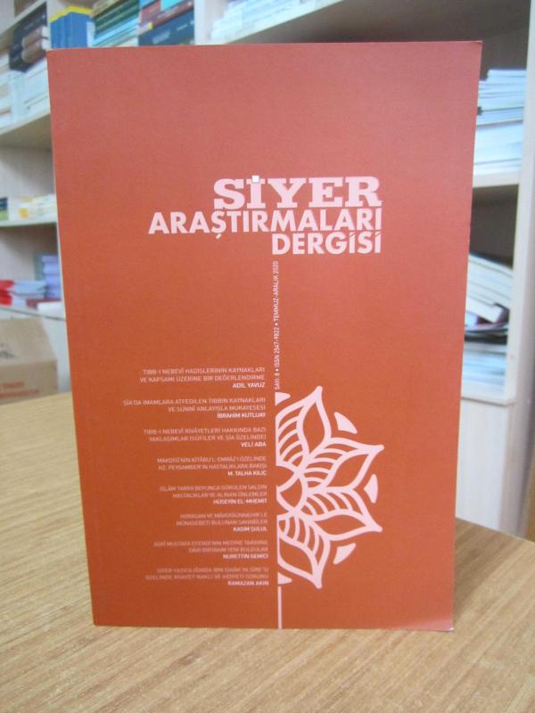 SİYER ARAŞTIRMALARI DERGİSİ - 8.Sayı - Temmuz-Aralık 2020 - [ Sahibi: Ömür Yıldırım ]